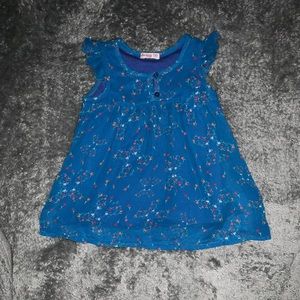 Blue baby blouse